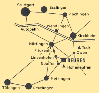 Anfahrt